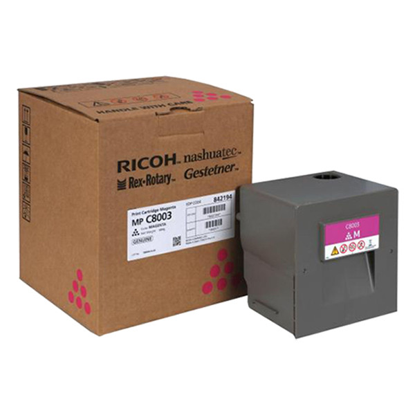 Ricoh MP C8003 toner (d'origine) - magenta 066940 - 1