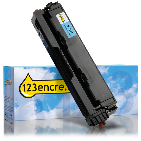Ricoh M C240 toner (marque 123encre) - cyan 602455 - 1