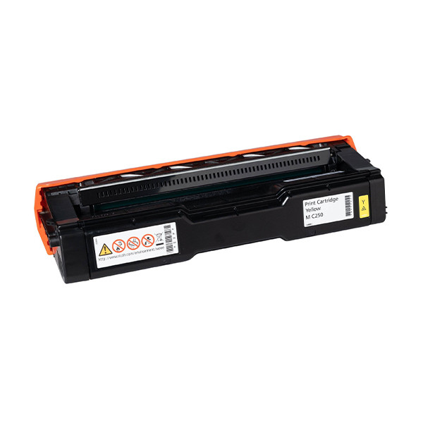 Ricoh M C250H toner (d'origine) - jaune 602281 - 1