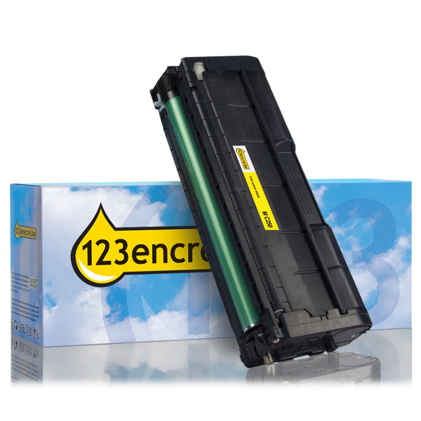 Ricoh M C250 (marque 123encre) toner - jaune 602343 - 1