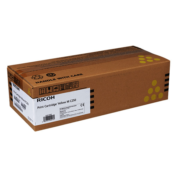 Ricoh M C250 toner (d'origine) - jaune 602342 - 1