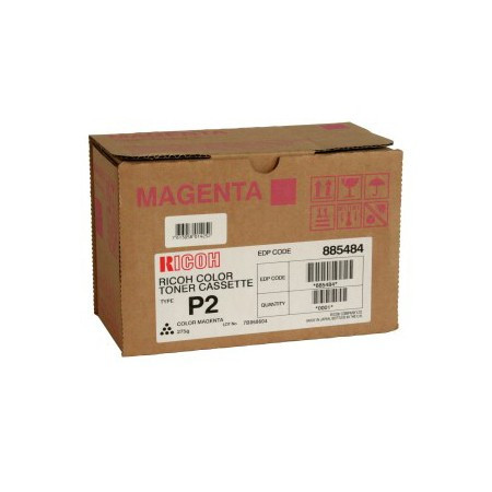 Ricoh M P2 toner (d'origine) - magenta 074294 - 1