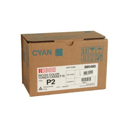 Ricoh P2C toner (d'origine) - cyan 074292 - 1