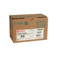 Ricoh P2C toner (d'origine) - cyan 074292