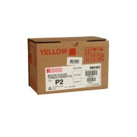 Ricoh  P2 Y toner (d'origine) - jaune 074296