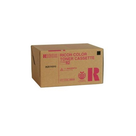 Ricoh R 2 M toner (d'origine) - magenta 074308 - 1