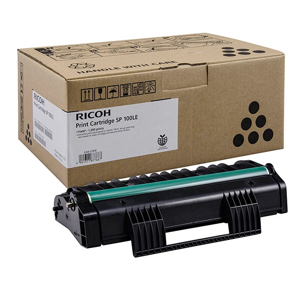 Ricoh SP-100LE toner (d'origine) - noir 073630 - 1