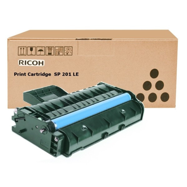 Ricoh SP-201LE toner (d'origine) - noir 073626 - 1