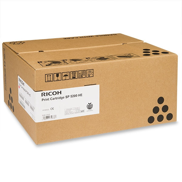 Ricoh SP-5200HE toner haute capacité (d'origine) - noir 073822 - 1