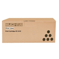 Ricoh SP-6330E toner (d'origine) - noir 073874