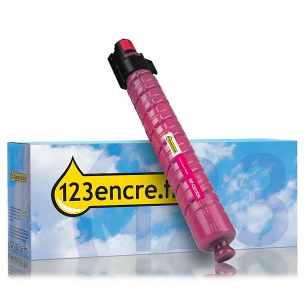Ricoh SP-C811DN toner (marque 123encre) - magenta 074859 - 1