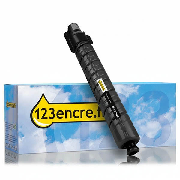 Ricoh SP-C811DN toner (marque 123encre) - noir 074855 - 1