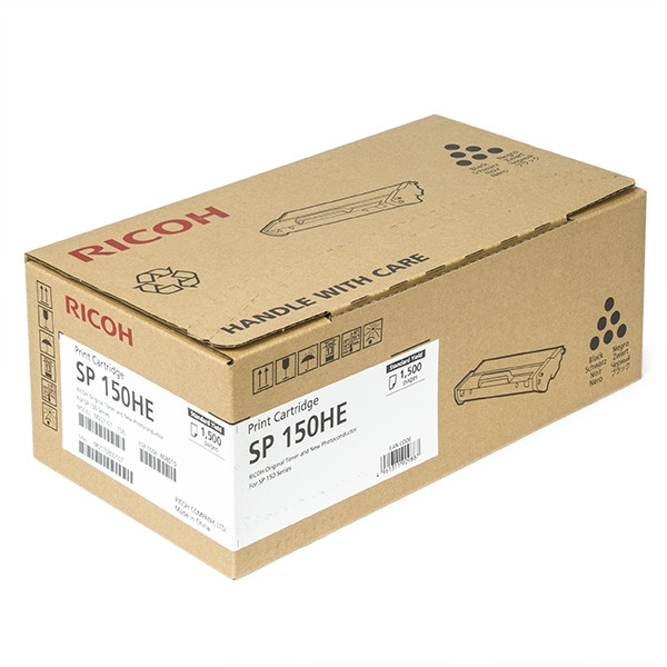Ricoh SP 150HE toner haute capacité (d'origine) - noir 066980 - 1