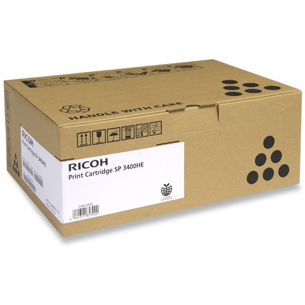 Ricoh SP 3400HE / SP 3500HE toner haute capacité (d'origine) - noir 073934 - 1