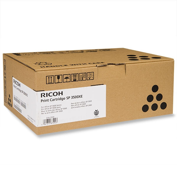 Ricoh SP 3500XE toner haute capacité (d'origine) - noir 073774 - 1