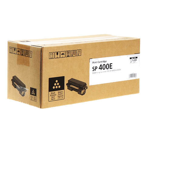 Ricoh SP 400E toner (d'origine) - noir 066898 - 1