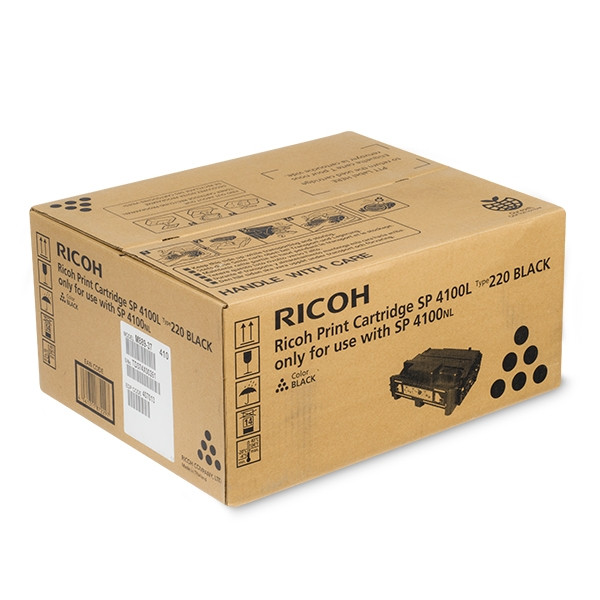 Ricoh SP 4100NL toner (d'origine) - noir 073910 - 1