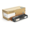 Ricoh SP C252E toner (d'origine) - cyan 067016 - 1