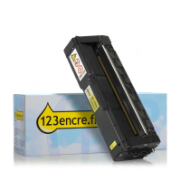 Ricoh SP C252E toner (marque 123encre) - jaune