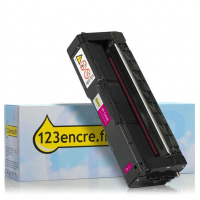 Ricoh SP C252E toner (marque 123encre) - magenta