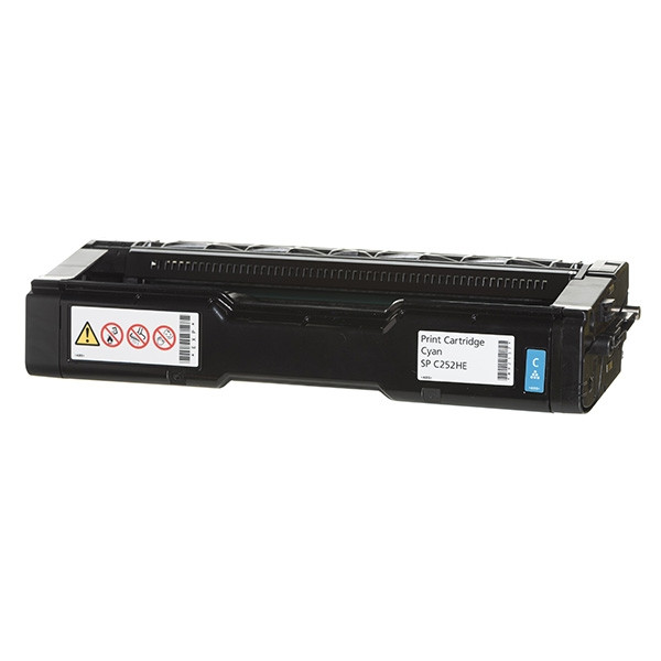 Ricoh SP C252HE toner haute capacité (d'origine) - cyan 067024 - 1