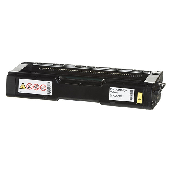 Ricoh SP C252HE toner haute capacité (d'origine) - jaune 067028 - 1