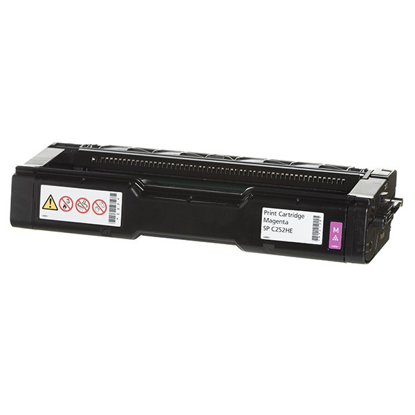 Ricoh SP C252HE toner haute capacité (d'origine) - magenta 067026 - 1