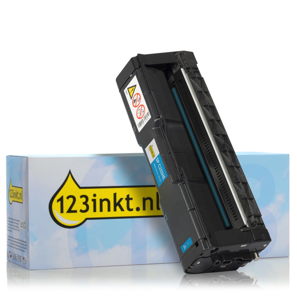 Ricoh SP C252HE toner haute capacité (marque 123encre) - cyan 067025 - 1