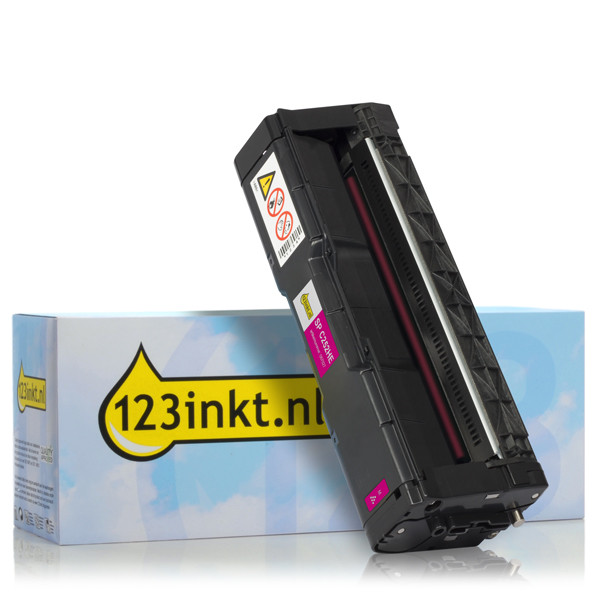 Ricoh SP C252HE toner haute capacité (marque 123encre) - magenta 067027 - 1