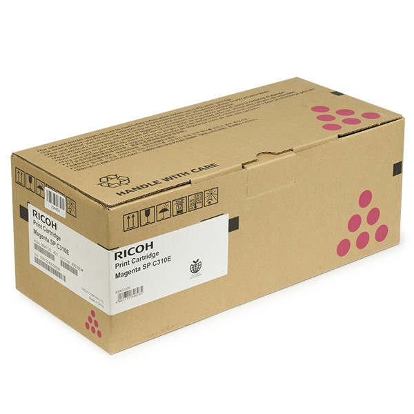 Ricoh SP C310E toner (d'origine) - magenta 066908 - 1