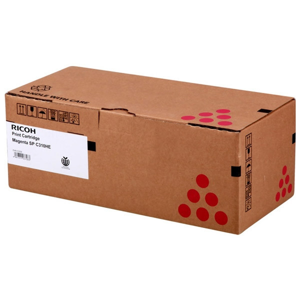 Ricoh SP C310HE toner (d'origine) - magenta 073956 - 1