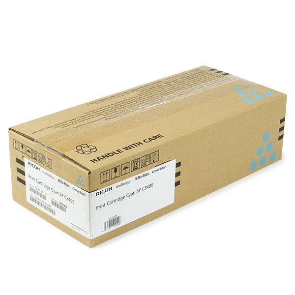 Ricoh SP C340E toner (d'origine) - cyan 066966 - 1
