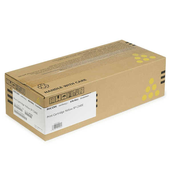 Ricoh SP C340E toner (d'origine) - jaune 066970 - 1