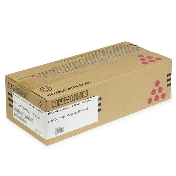Ricoh SP C340E toner (d'origine) - magenta 066968 - 1