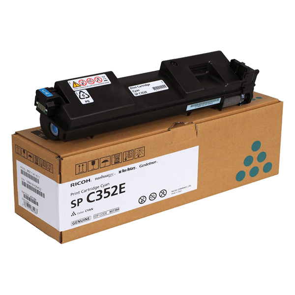 Ricoh SP C352DN toner (d'origine) - cyan 066918 - 1
