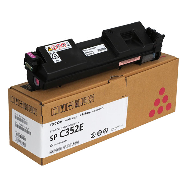 Ricoh SP C352DN toner (d'origine) - magenta 066920 - 1