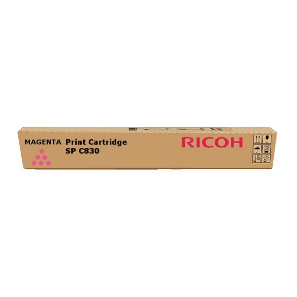 Ricoh SP C830 toner (d'origine) - magenta 073710 - 1