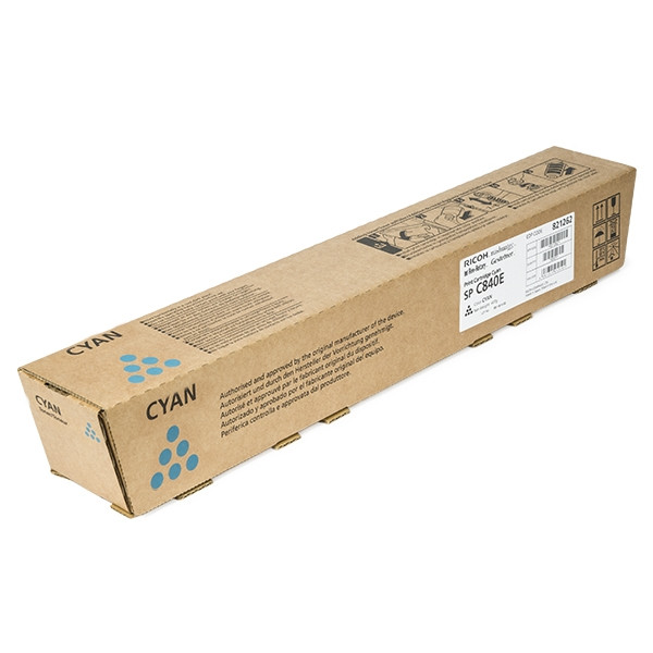 Ricoh SP C840DN toner cyan (d'origine) 066926 - 1