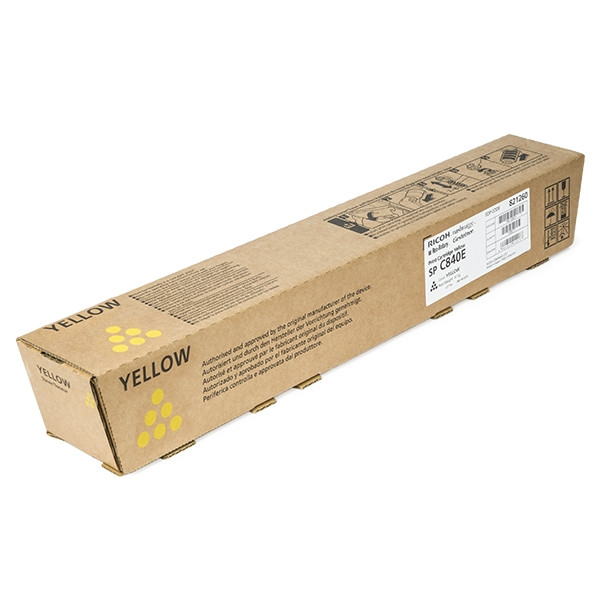 Ricoh SP C840DN toner jaune (d'origine) 066930 - 1