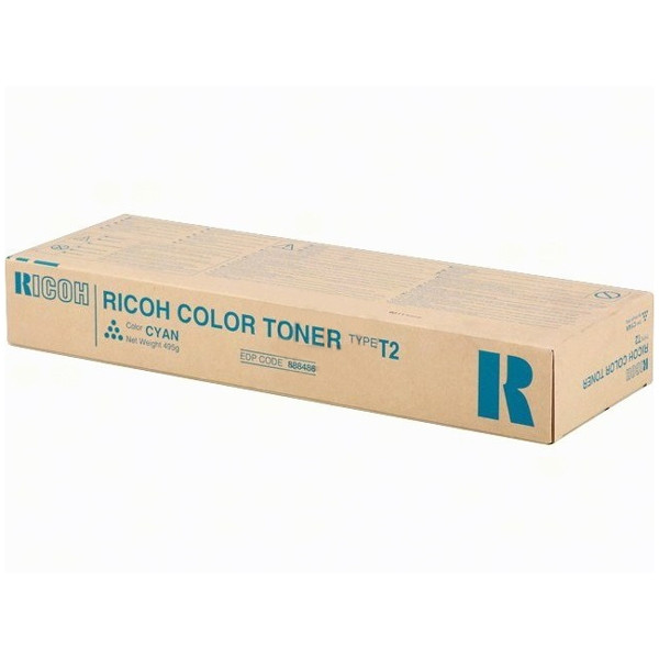 Ricoh T2 toner (d'origine) - cyan 073994 - 1