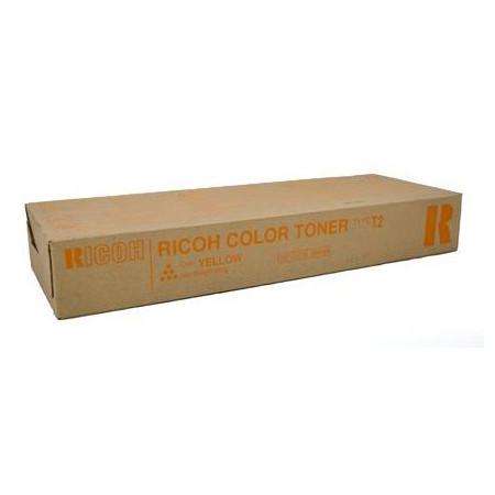 Ricoh T2 toner (d'origine) - jaune 073998 - 1