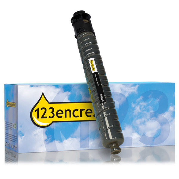 Ricoh Type C6000 toner (marque 123encre) - noir 067199 - 1
