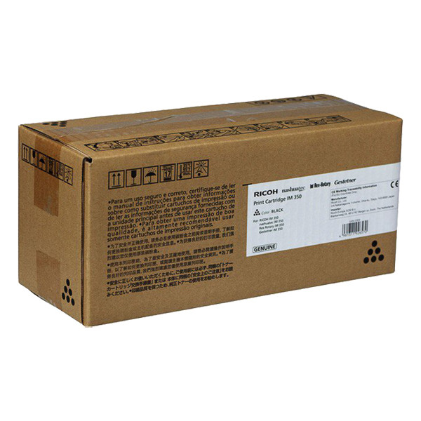 Ricoh Type IM 350 toner (d'origine) - noir 067212 - 1