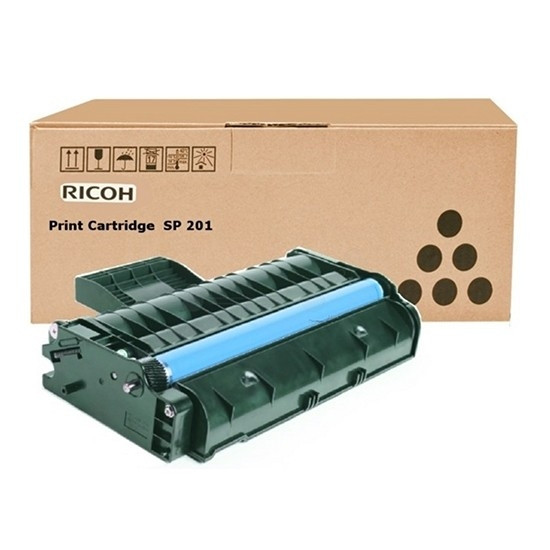 Ricoh Type SP-201E toner (d'origine) -  noir 067128 - 1