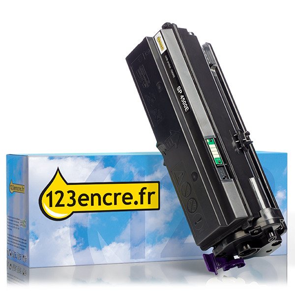 Ricoh Type SP4500E (407340) toner haute capacité (marque 123encre) - noir 066995 - 1