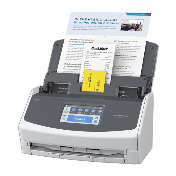 Ricoh / Fujitsu ScanSnap iX1600 scanner de documents A4 081620 - 1