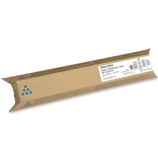 Ricoh de type MP C2051/C2551 toner cyan (d'origine) 900966 - 1