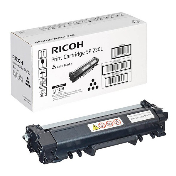 Ricoh de type SP 230L toner (d'origine) - noir 067152 - 1