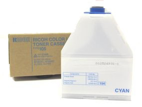 Ricoh type 105 C toner (d'origine) - cyan 074010 - 1