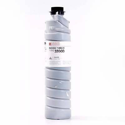 Ricoh type 3200D toner (d'origine) - noir 074182 - 1